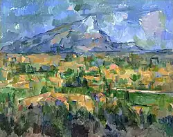 Montagne Sainte-Victoire (1904).