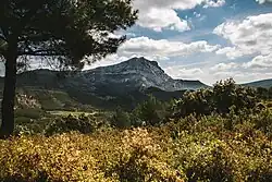 Montagne Sainte-Victoire, Aix-en-Provence