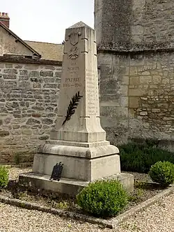 Monument aux morts.