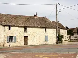 Maison ancienne, rue Molière.