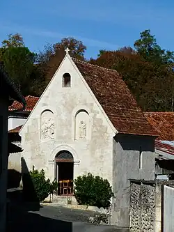 La chapelle Saint-Sicaire.