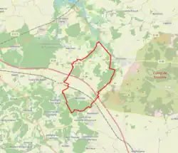 Avec les communes environnantes