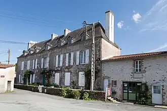 Bâtisse siège de l'ancienne sous-préfecture