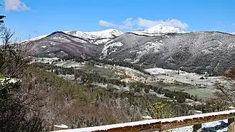 Au loin le Pic de Soularac