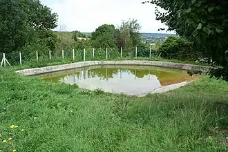 Le bassin de la Serpe.