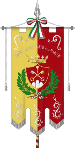 Drapeau de Montalto delle Marche