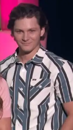 Description de l'image Montana Jordan at KCAs 2024.jpg.