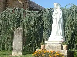 Borne en limite du Franc Lyonnais à Montanay