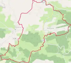 Carte OpenStreetMap