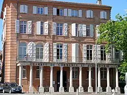 Chambre des commerces et de l'industrie de Montauban.