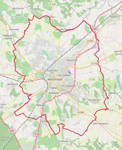 Carte OpenStreetMap