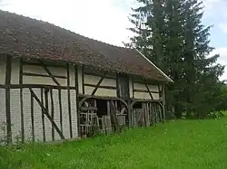 Une ancienne ferme du village.
