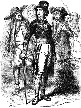 « Le Gars », par Eugène Lampsonius