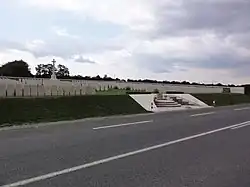Cimetière de la route de Neuvilly à Montay.