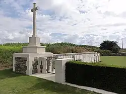 Cimetière anglais de Montay.