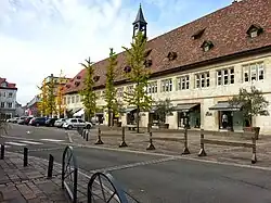 Les halles de Montbéliard.