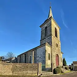 L'église.
