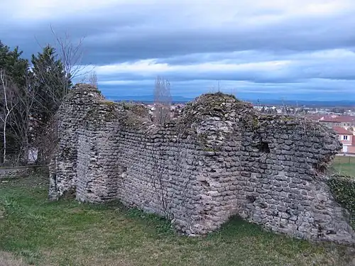 Théâtre gallo-romain.