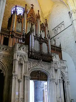 L'orgue historique Callinet.