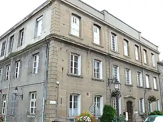 L'ancien Hôtel-Dieu Sainte-Anne.