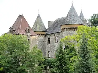 Château de Montcléra