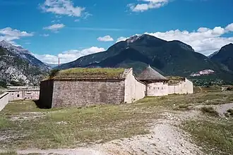 Place forte de Mont-Dauphin.