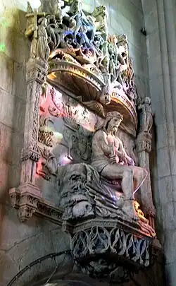 Église Saint-Sépulcre de Montdidier (Somme), Christ de pitié.