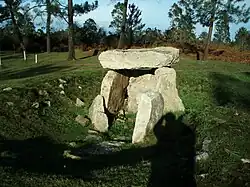 La nécropole mégalithique de Monte Areo.