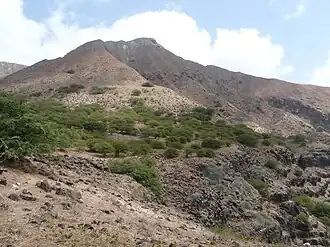 Vue sur le monte Graciosa.