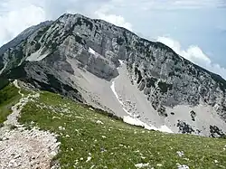 Crête du Monte Baldo.