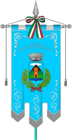 Drapeau de Montegrino Valtravaglia
