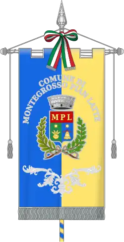 Drapeau de Montegrosso Pian Latte