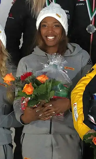 Image illustrative de l’article Montell Douglas