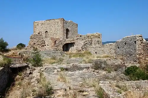 Le château de Montemassi.