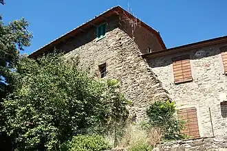 Image illustrative de l’article Murailles de Montenero d'Orcia