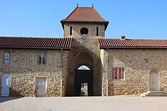 Image illustrative de l’article Château de Montseveroux