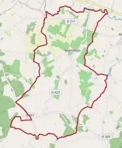 Carte OpenStreetMap.