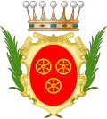 Blason de Monteu Roero
