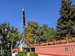 MonteZOOMa: The Forbidden Fortress à Knott's Berry Farm