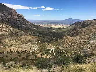 Image illustrative de l’article Col Montezuma