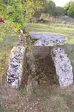 Dolmen de la Pierre Basse.