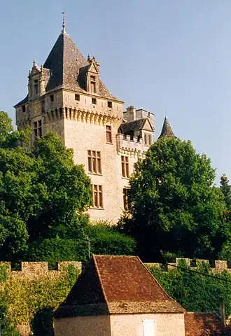 Vue depuis le village.
