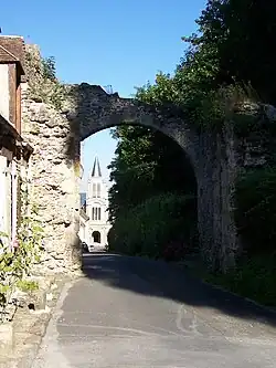 La rue Saint-Laurent.