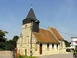 L'église Notre-Dame.