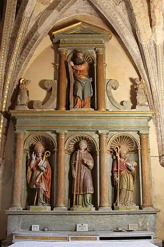 Retable de Montgeard