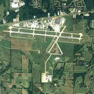 Image illustrative de l’article Aéroport régional de Montgomery