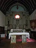 Église paroissiale Saint-Pierre : le maître-autel.