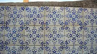 Carreaux XVIe&nbsp;siècle. Maison démolie du Forum de Trajan.