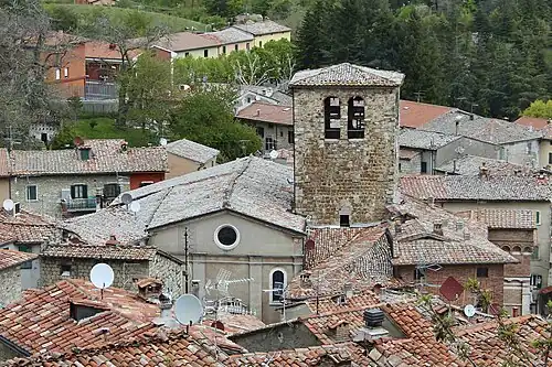 L'église Santi Paolo e Michele.