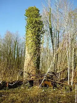 Cheminée géodésique de Montiers-sur-Saulx